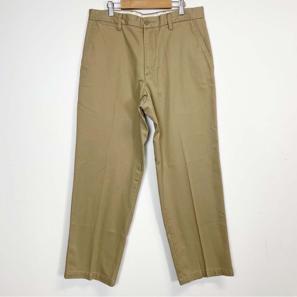 Dockers D3 Khaki Pants Mens 32X30 Tan Chinos Khakis 29 Inch Inseam